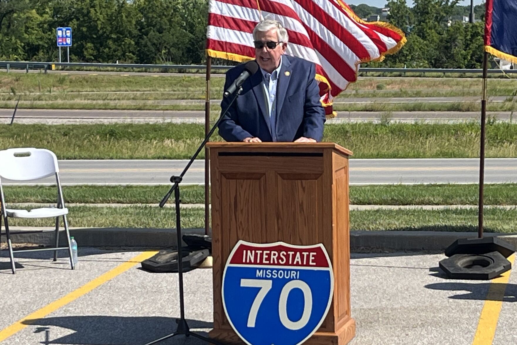 Missouri officials break ground on Interstate 70 expansion. A ‘generational investment.’